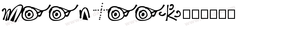 moon took字体转换